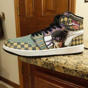 Anime Custom made JoJo's Bizarre Adventure Sneakers